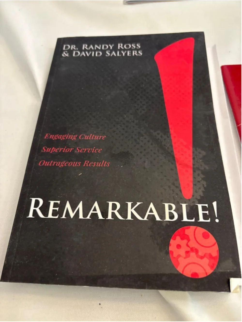 Remarkable! by Dr. Randy Ross & David Salyers Book, Black and Red, One Size #E45